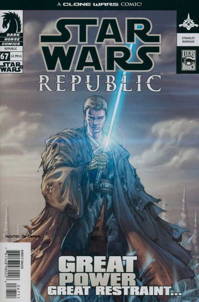 Star Wars: Republic #67 Comic