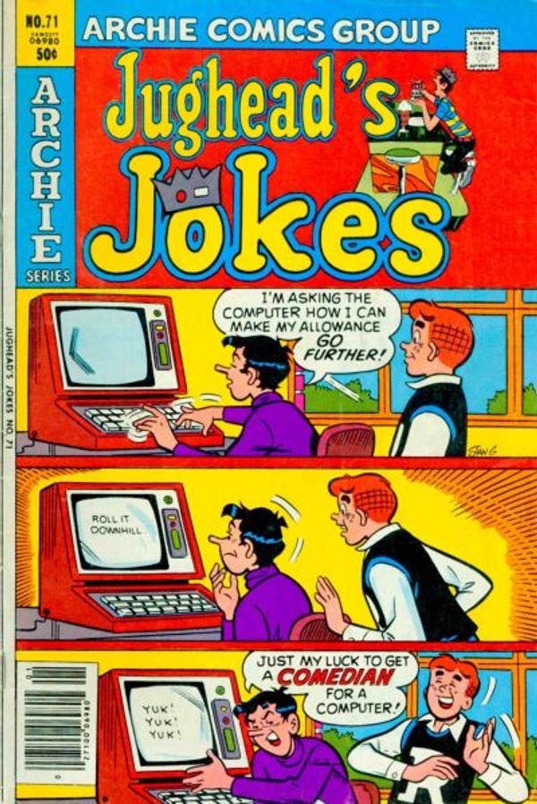 Jughead's Jokes #71