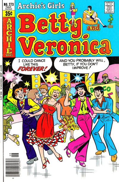 Archie's Girls Betty and Veronica #273 Comic