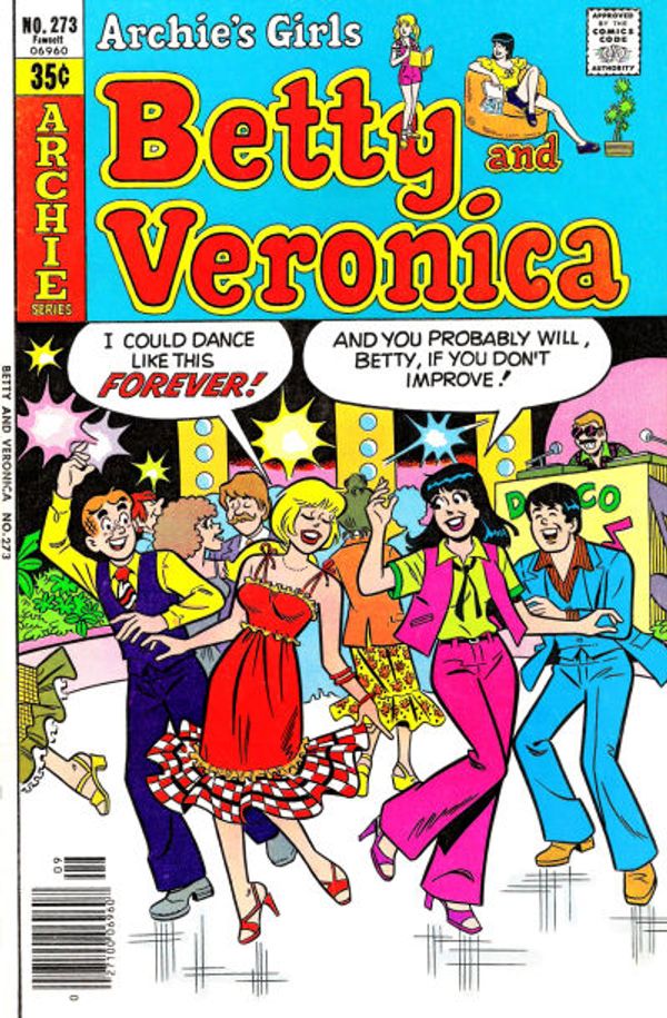 Archie's Girls Betty and Veronica #273