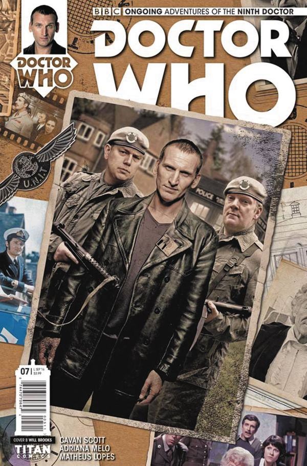 Doctor Who: The Ninth Doctor (Ongoing) #7 (Cover B Photo)