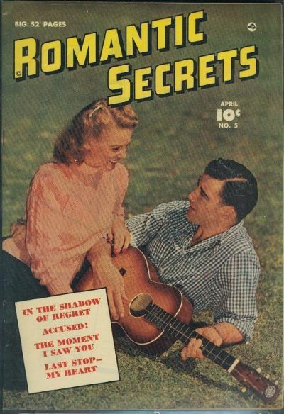 Romantic Secrets #5 Comic