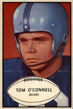 Tom O'Connell 1953 Bowman #42 Sports Card