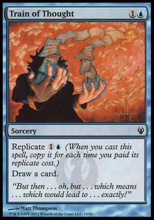 Train of Thought (Izzet vs. Golgari)