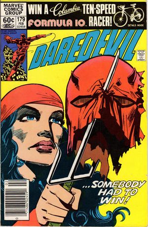 Daredevil #179 (Newsstand Edition)