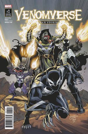 Venomverse: War Stories #1 (Lim Variant)