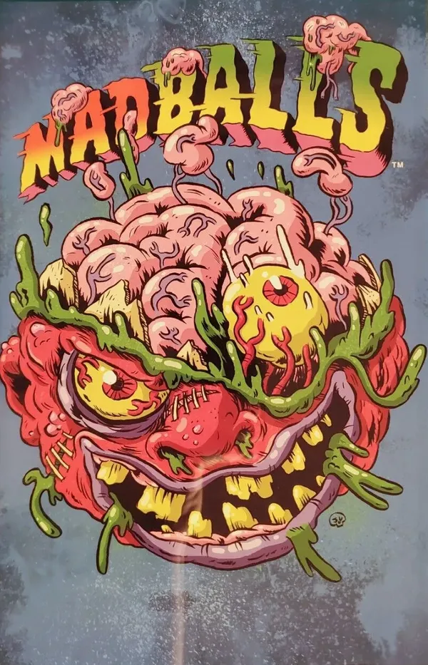 Madballs #4 (10 Copy Cover)