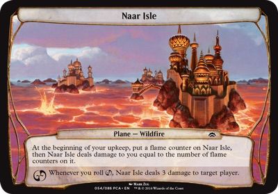 Naar Isle (Planechase Anthology) Trading Card