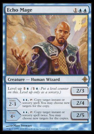 Echo Mage (Rise of the Eldrazi) Trading Card