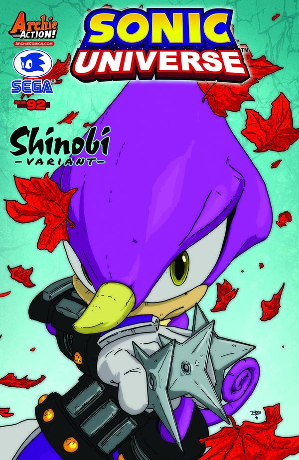 Sonic Universe #92 (Cover B Variant T Rex)
