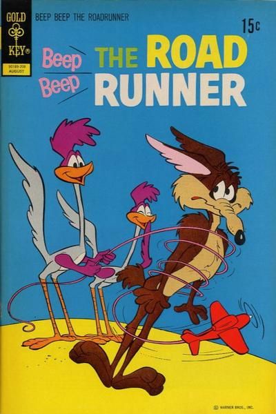 Beep Beep the Road Runner #31 Comic