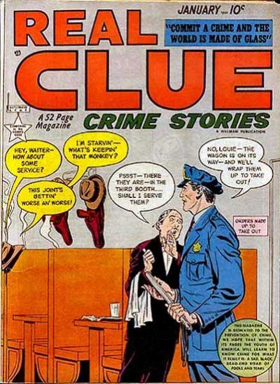 Real Clue Crime Stories #v4#11 Comic