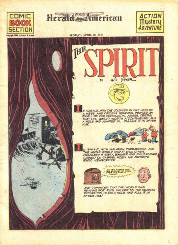 Spirit Section #4/28/1946