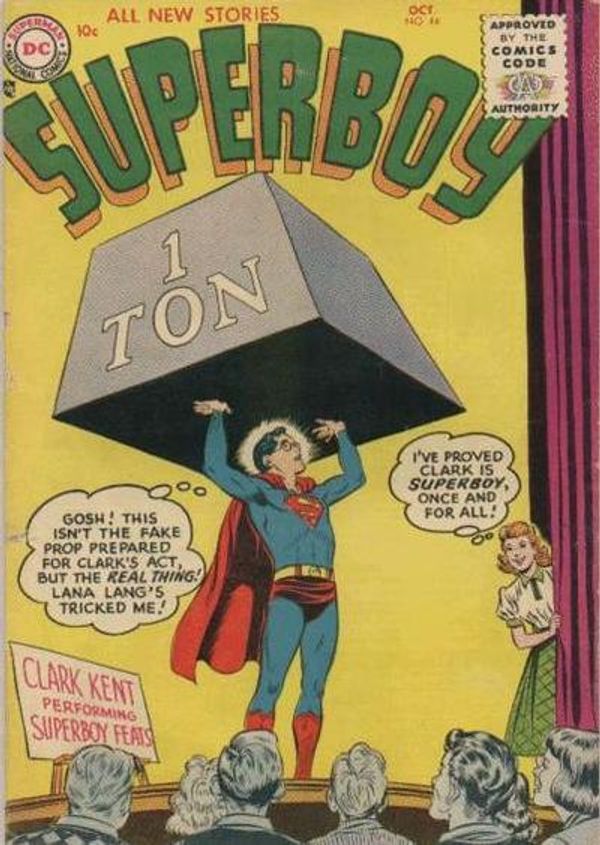 Superboy #44