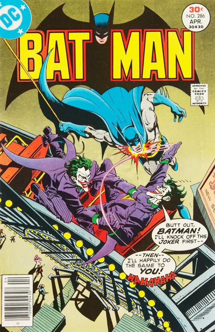 Batman #286 Comic