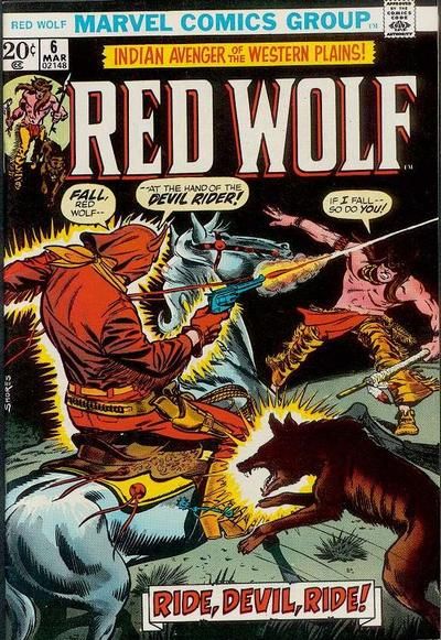 Red Wolf #6 Comic