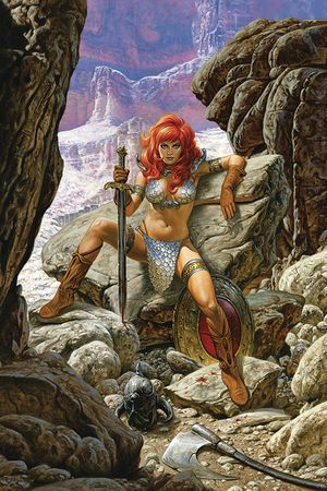 Red Sonja #2 (40 Copy Jusko Virgin Cover)
