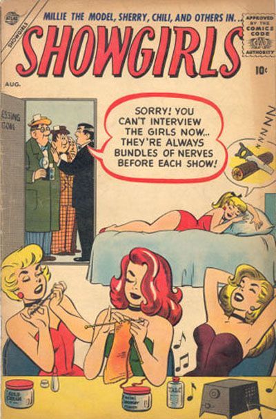 Showgirls #2 Comic