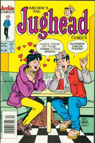 Archie's Pal Jughead Comics #67 Comic