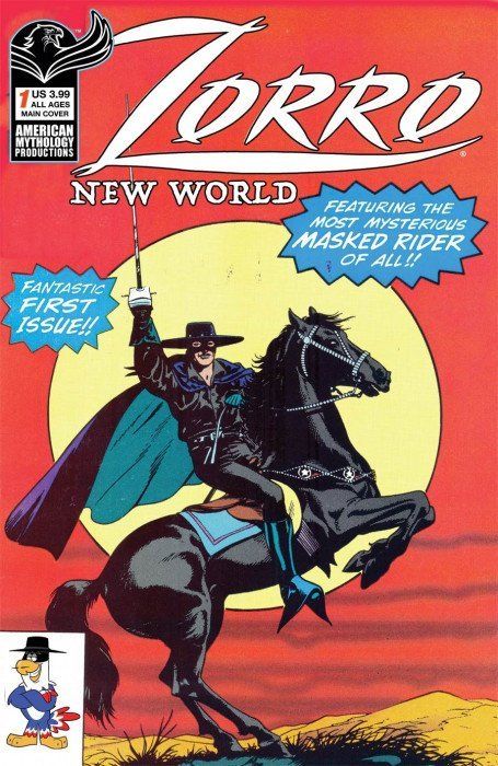 Zorro: New World Comic