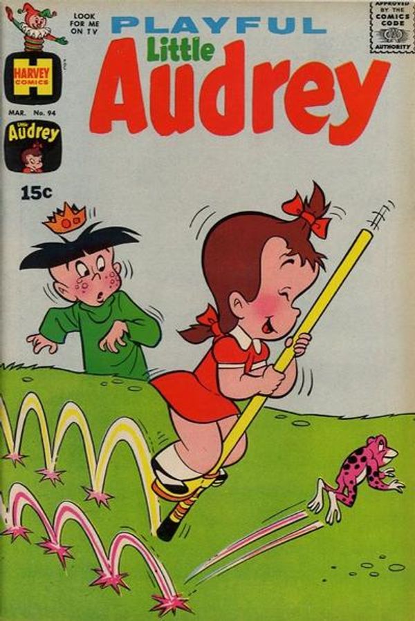 Playful Little Audrey #94