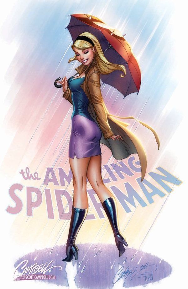Amazing Spider-man #14 (JScottCampbell.com Edition D)