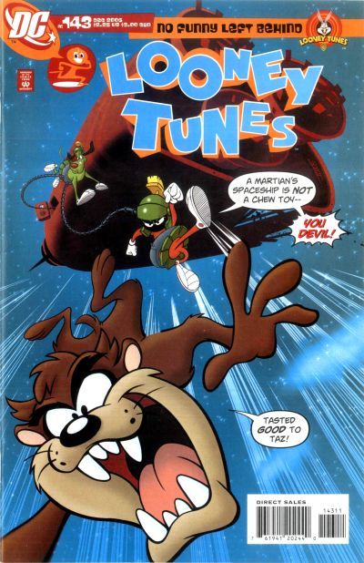Looney Tunes #143 Comic