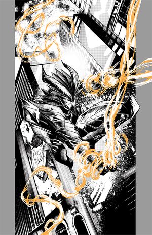 Fireborn #3 (Cvr D Inc 1:25 Patrick Mulholland B&W Variant)