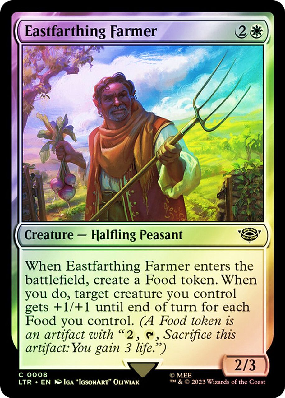 Eastfarthing Farmer (The Lord of the Rings - Foil) Trading Card