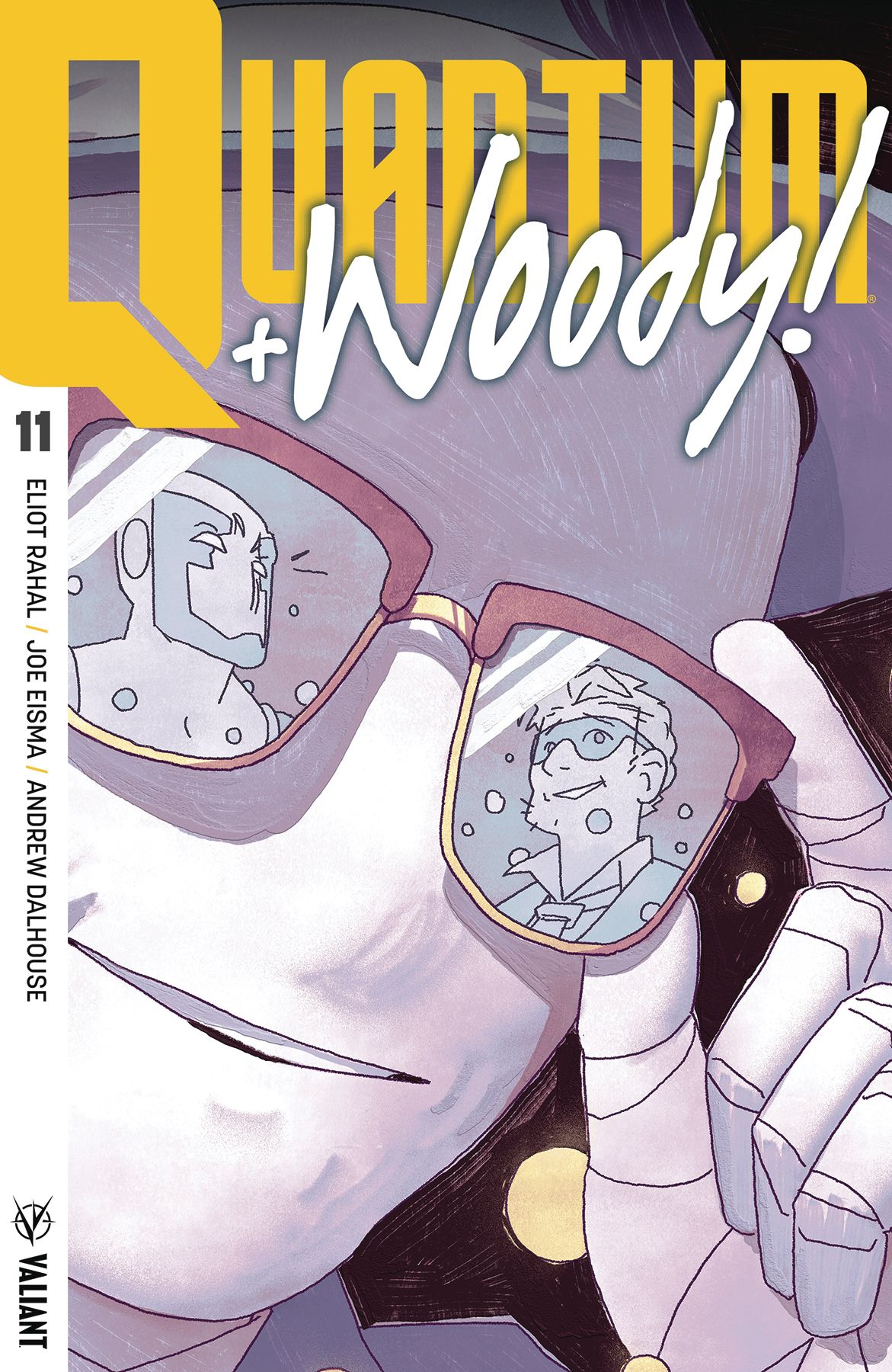 Quantum & Woody (2017) #11 Comic