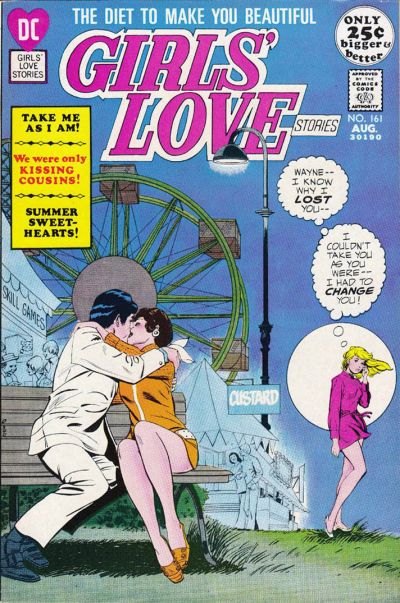 Girls' Love Stories #161 Comic