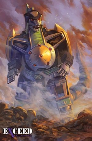 Mighty Morphin Power Rangers #1 (Exceed Exclusives Edition A)