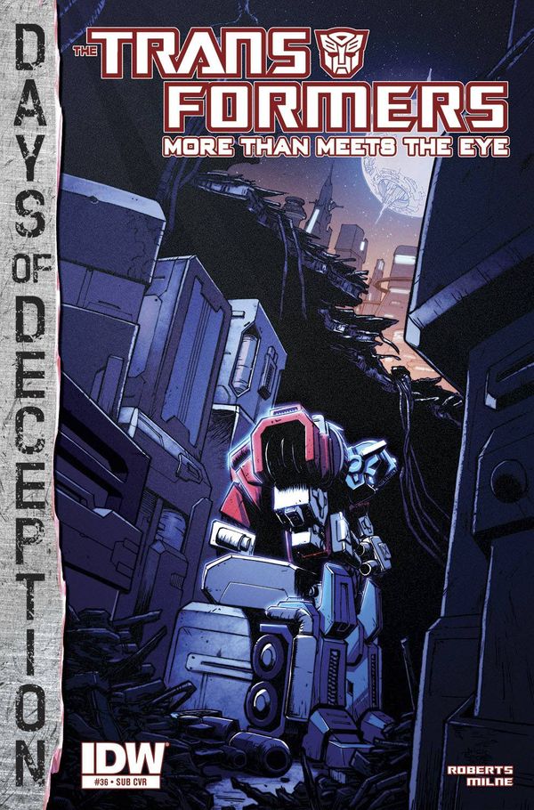 Transformers: More Than Meets the Eye #36 (Subscription Variant)