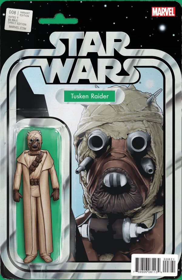 Star Wars #8 (Chistopher Action Figure Variant)