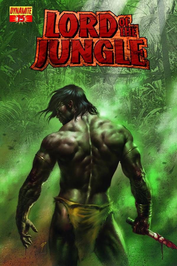 Lord of the Jungle #15 Comic