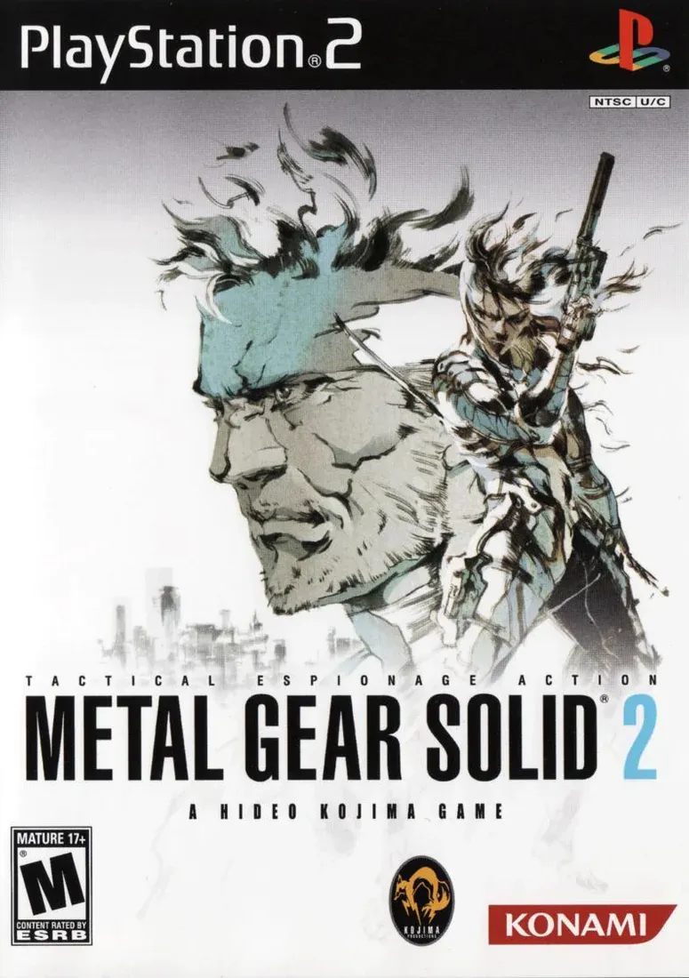 Metal Gear Solid 2: Sons of Liberty [Essentials Collection] Video Game
