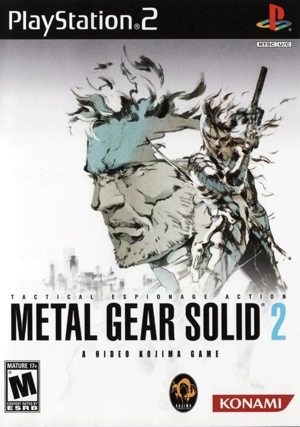 Metal Gear Solid 2: Sons of Liberty [Essentials Collection]