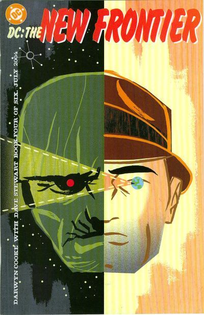 DC: The New Frontier #4 Comic