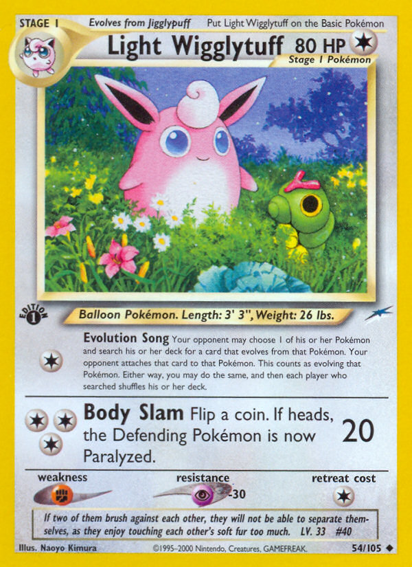 Wigglytuff Pokémon Card