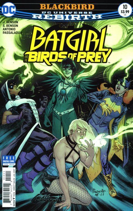 Batgirl & the Birds of Prey #10 Comic