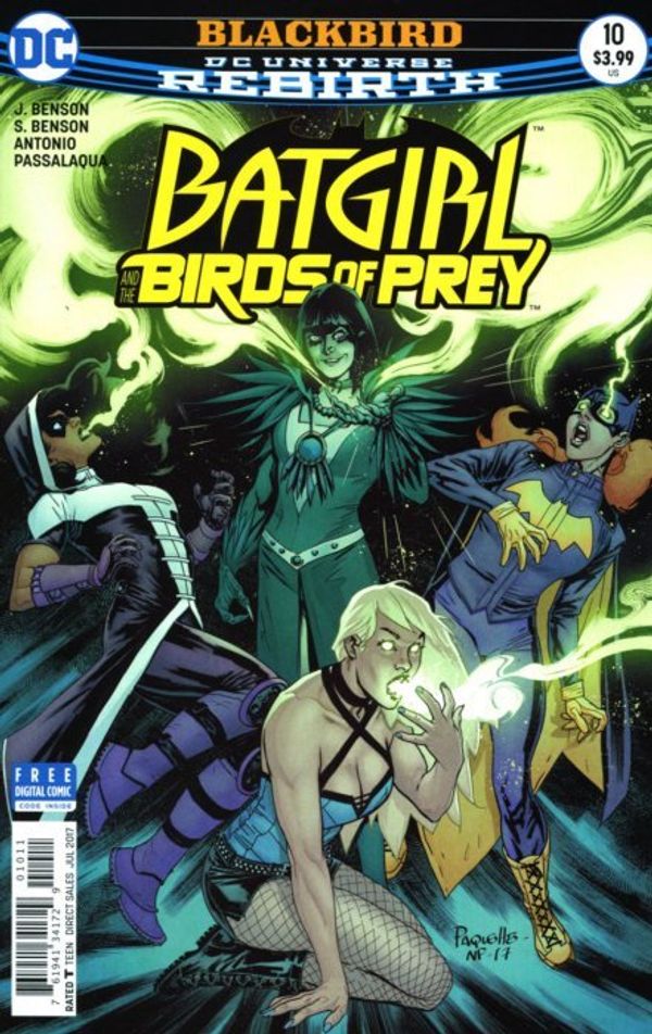 Batgirl & the Birds of Prey #10