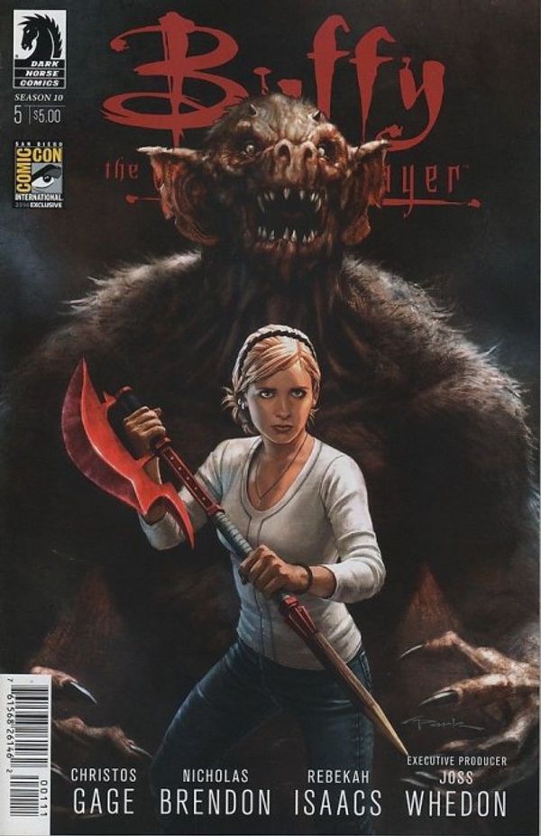 Buffy the Vampire Slayer: Season 10 #5 (SDCC 2014 Variant)