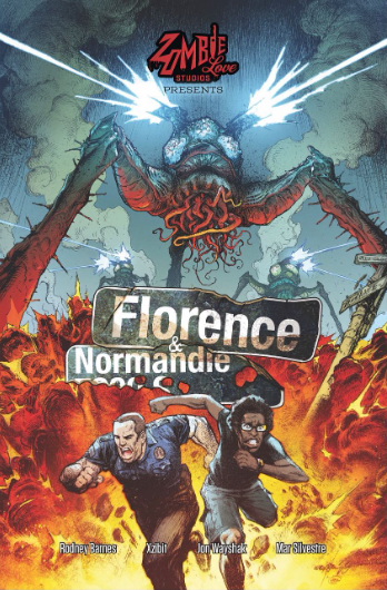 Florence & Normandie Comic