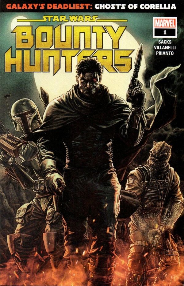Star Wars: Bounty Hunters #1 (Walmart Edition)