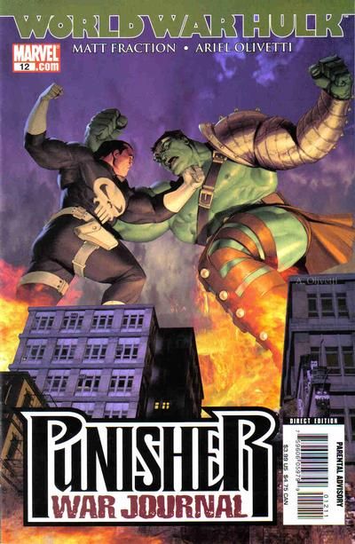 Punisher War Journal #12 Comic