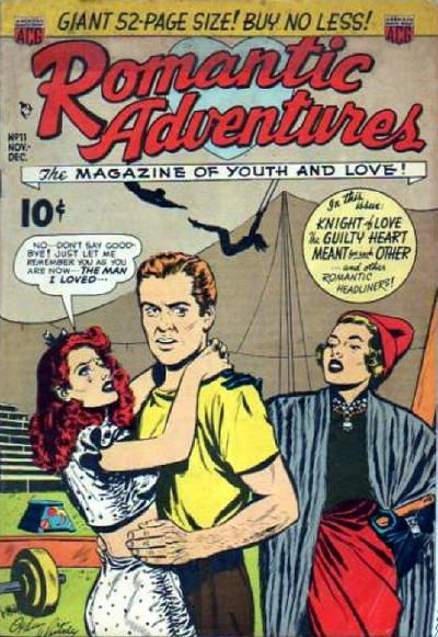 Romantic Adventures #11 Comic