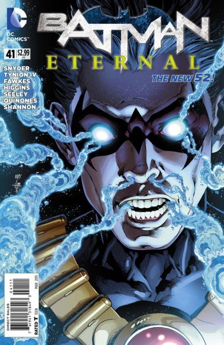 Batman Eternal #41 Comic