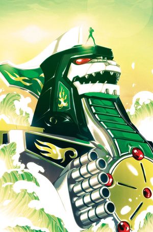 Mighty Morphin Power Rangers #2 (25 Copy Cover Montes Cover)