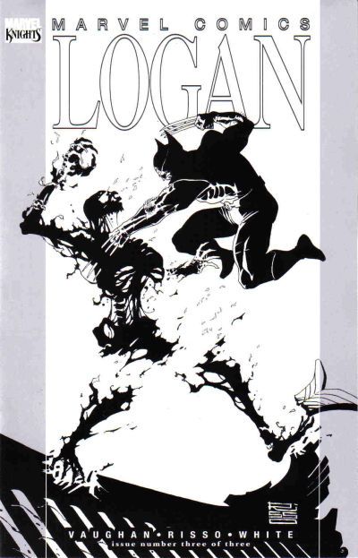 Logan #3 [B&W] Comic