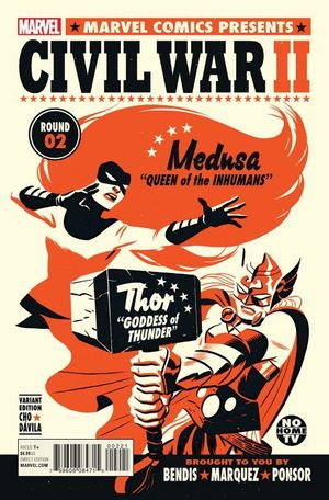 Civil War II #2 (Michael Cho Variant)
